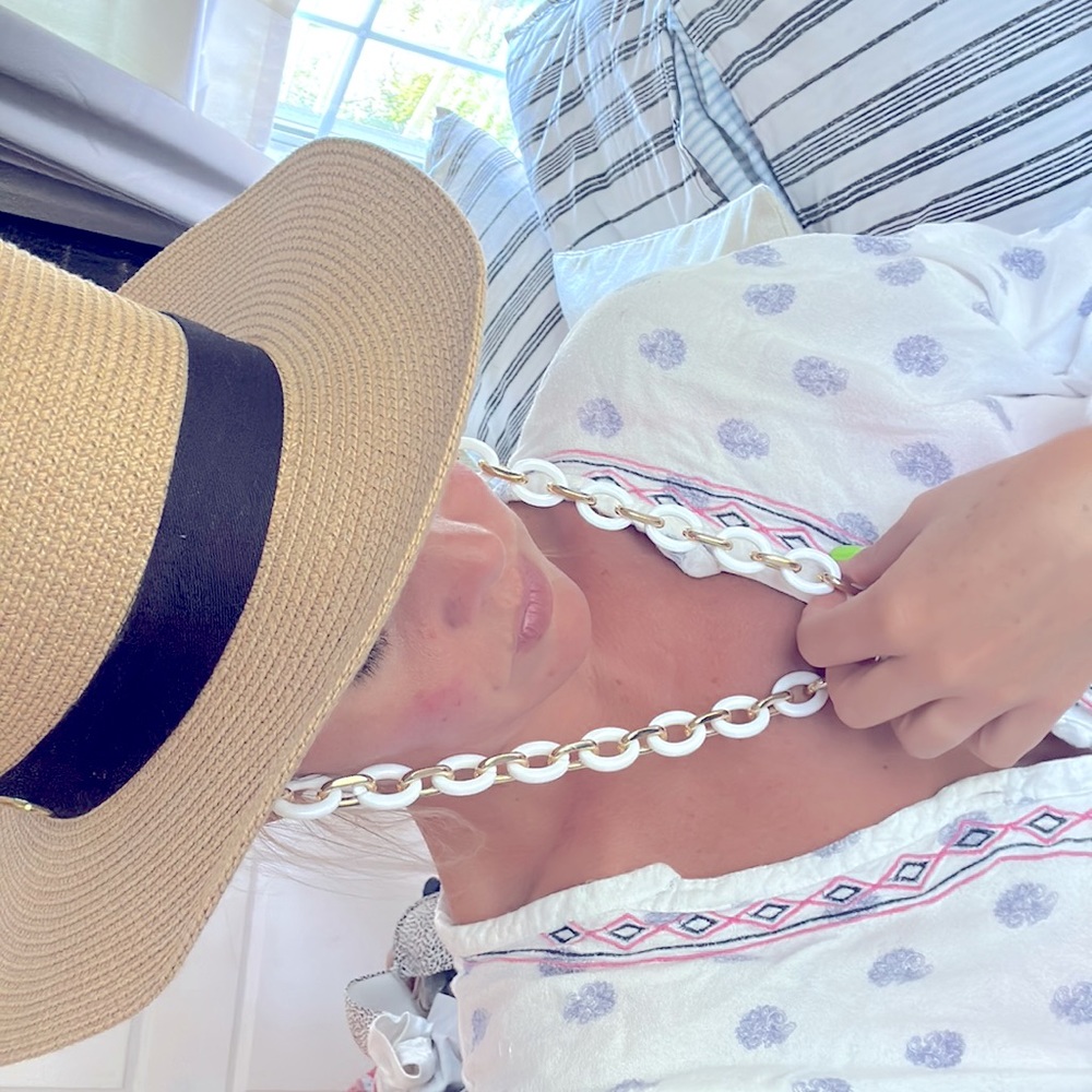 Chain Paper Hat Coco C O C O - image 2